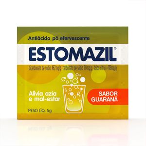 Estomazil Antiácido Efervescente Sabor Guaraná Sachê 5g