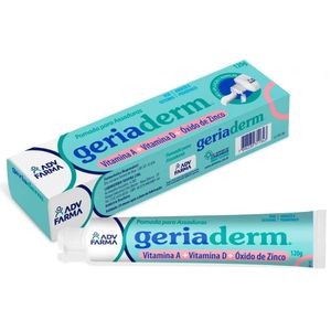 Geriaderm Pomada Para Prevenção de Assaduras 120g