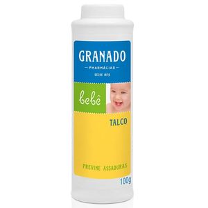 Granado Bebê Talco em Pó Tradicional 100g