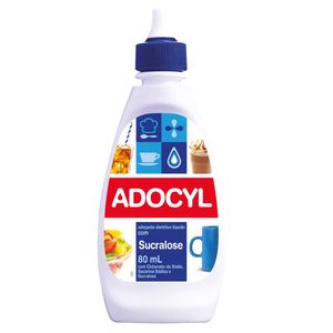 Adoçante Adocyl Sucralose Líquido 80ml