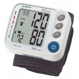 Aparelho Medidor Pressão Digital Pulso G-Tech Home GP400