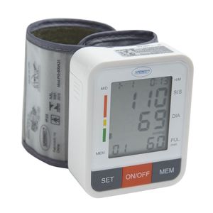 Aparelho Medidor de Pressão Digital de Pulso Supermedy