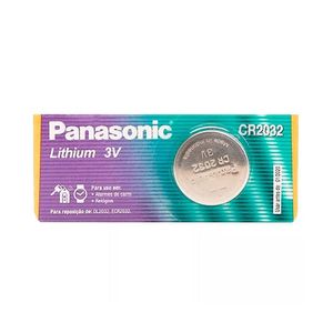 Bateria Panasonic Lithium 3V CR2032