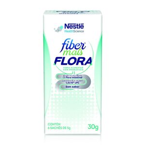 Regulador Intestinal FIBERMAIS Flora Sem Sabor 30g