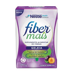 Regulador Intestinal FIBERMAIS Geléia Ameixa e Fibras 190g