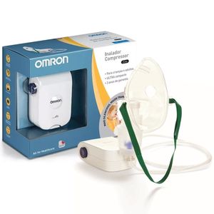 Inalador Compressor Omron Elite NE-C803 1 Unidade
