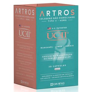 Artros Colágeno 40mg 30 Cápsulas