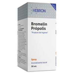Bromelin Própolis Spray Aromatizante Refrescante Bucal 50ml