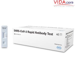 Teste Rápido Anticorpos SARS-CoV2 Roche VIDA CARE
