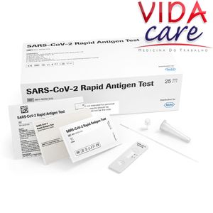 Teste Rápido Antígeno SARS-CoV2 Roche VIDA CARE