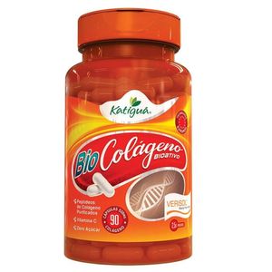 Bio Colágeno Verisol Vitamina C Katiguá 520mg 90 Cápsulas