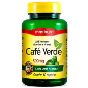 Café Verde Maxinutri 500mg 60 Cápsulas