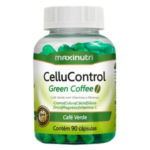 CelluControl (Café Verde) Maxinutri 90 Cápsulas