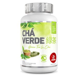 Chá Verde Green Tea Midway Labs 60 Cápsulas