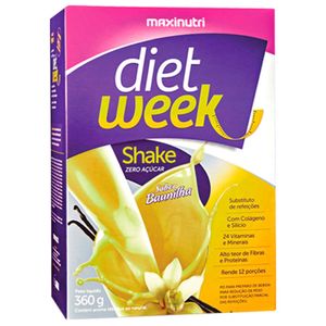 Diet Week Shake Baunilha Maxinutri 360g