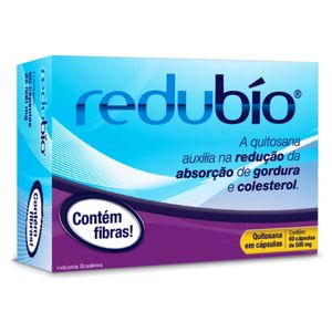 Redubío Quitosana 500mg 60 Cápsulas