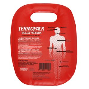 Bolsa Térmica Gel Água Quente, Fria, Gelo Termogel Termopack