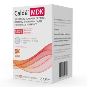 Caldê MDK 1.000UI 60 Comprimidos
