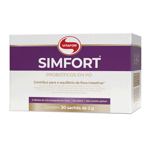 Simfort Vitafor 30 sachês de 2g