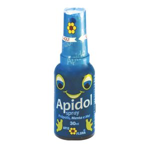 Apidol Kids Spray Própolis, Mel e Menta Apis Flora 30ml