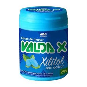 Pastilhas Valda X-Xilitol Pote 36g