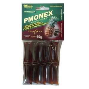Pmonex Composto Mel,Própolis Abacaxi Pronatu 10 sachês 4g