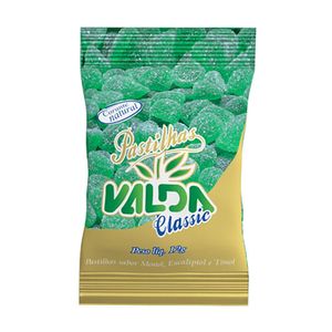 Pastilhas Valda Classic 12g