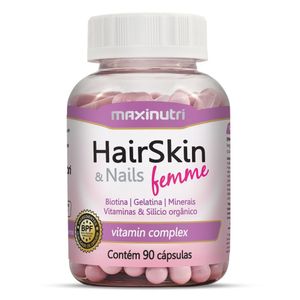 HairSkin & Nails Femme 90 Cápsulas
