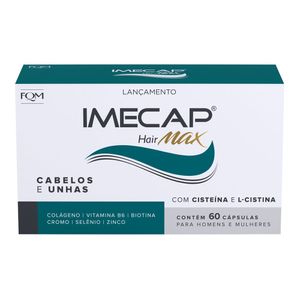 Imecap Hair Max 60 Cápsulas