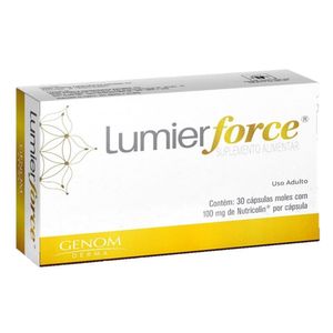 Lumier Force 100mg 30 Cápsulas
