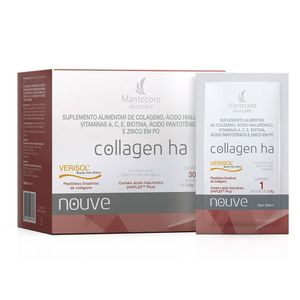 Colágeno Collagen Ha sem Sabor 30 sachês de 2,8g