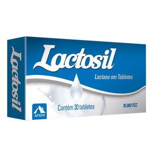 Lactosil 10.000FCC 30 Tabletes