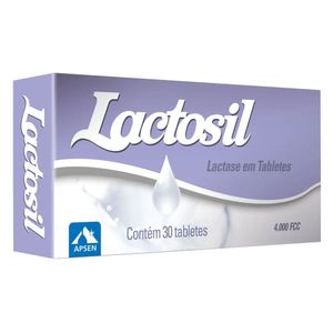 Lactosil 4.000FCC 30 Tabletes