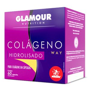 Colágeno Hidrolisado Midway Labs 60 Cápsulas