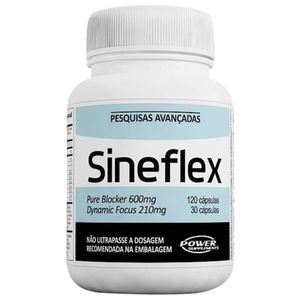 Sineflex Pure Blocker 600mg 120Caps/Dynamic 210mg 30Caps