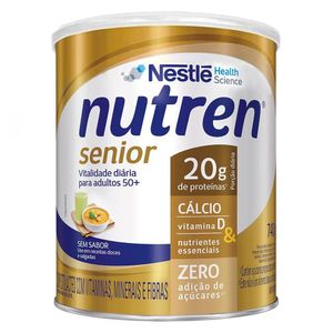 Suplemento Alimentar Nutren Senior Sem Sabor 740g