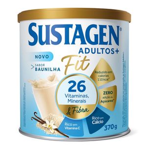Complemento Alimentar Sustagen Adulto+ Fit Baunilha 370g