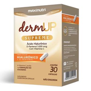 DermUp Supreme Maxinutri 30 Cápsulas