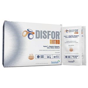 Disfor Artro Limão 30 sachês de 11,5g