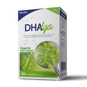 Dhalga Limão Solução Oral 60ml