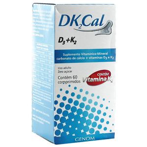 DK2 Cal 60 Comprimidos