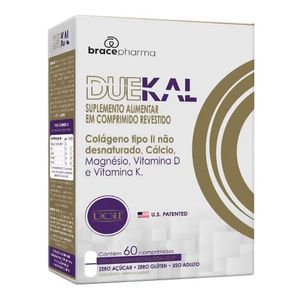 Duekal Colágeno Suplemento Alimentar 60 Comprimidos