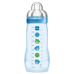 Mamadeira MAM Easy Active 330ml +4M Tam 3 - Azul
