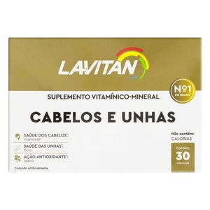 Lavitan Hair 30 Cápsulas