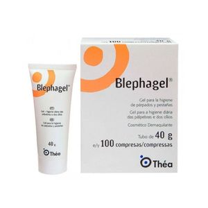Blephagel Gel Ocular 40g + 100 Compressas Esterilizadas