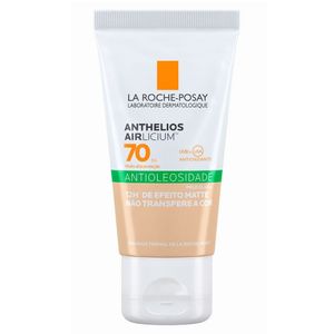 Protetor Solar Facial La Roche-Posay Anthelios Airlicium Antioleosidade Pele Clara FPS70 40g