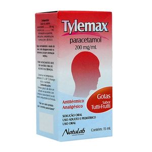 Tylemax Gotas Sabor Tutti-Frutti 200mg/ml 15ml