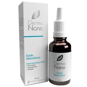 Dermonano Ácido Hialurônico Sérum Facial 30ml