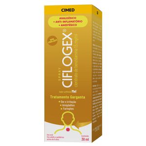Ciflogex Spray Mel 1,5mg/ml 30ml