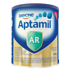 Aptamil AR Fórmula Infantil Lactentes de Refluxo ou Regurgitação 800g